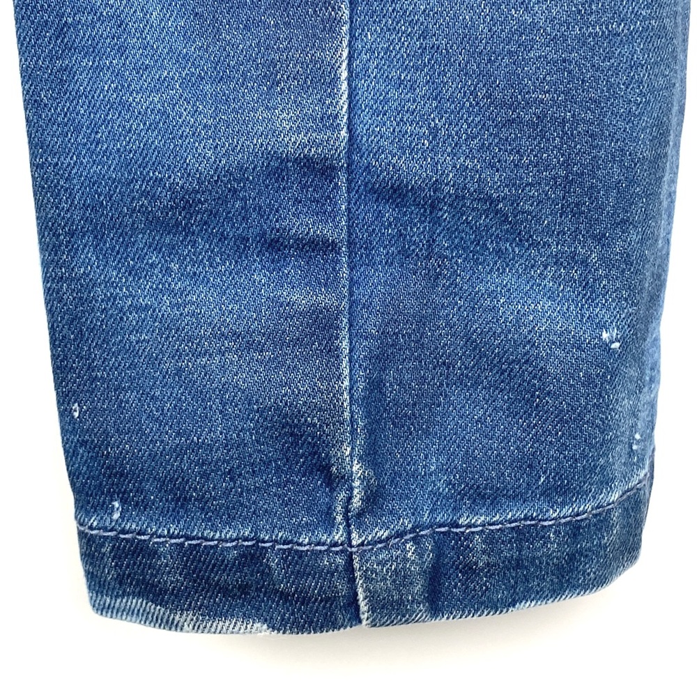 Michiko Koshino Distressed Low-Rise Skinny Jeans - Picture 14 of 16